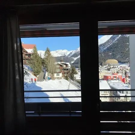 Wef Large Alpine-style Executive Easy Access To Congress Lejlighed Davos
